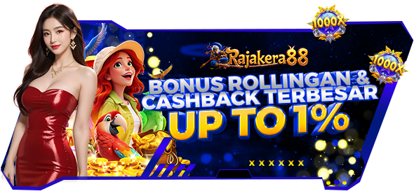 BONUS CASHBACK & ROLLINGAN